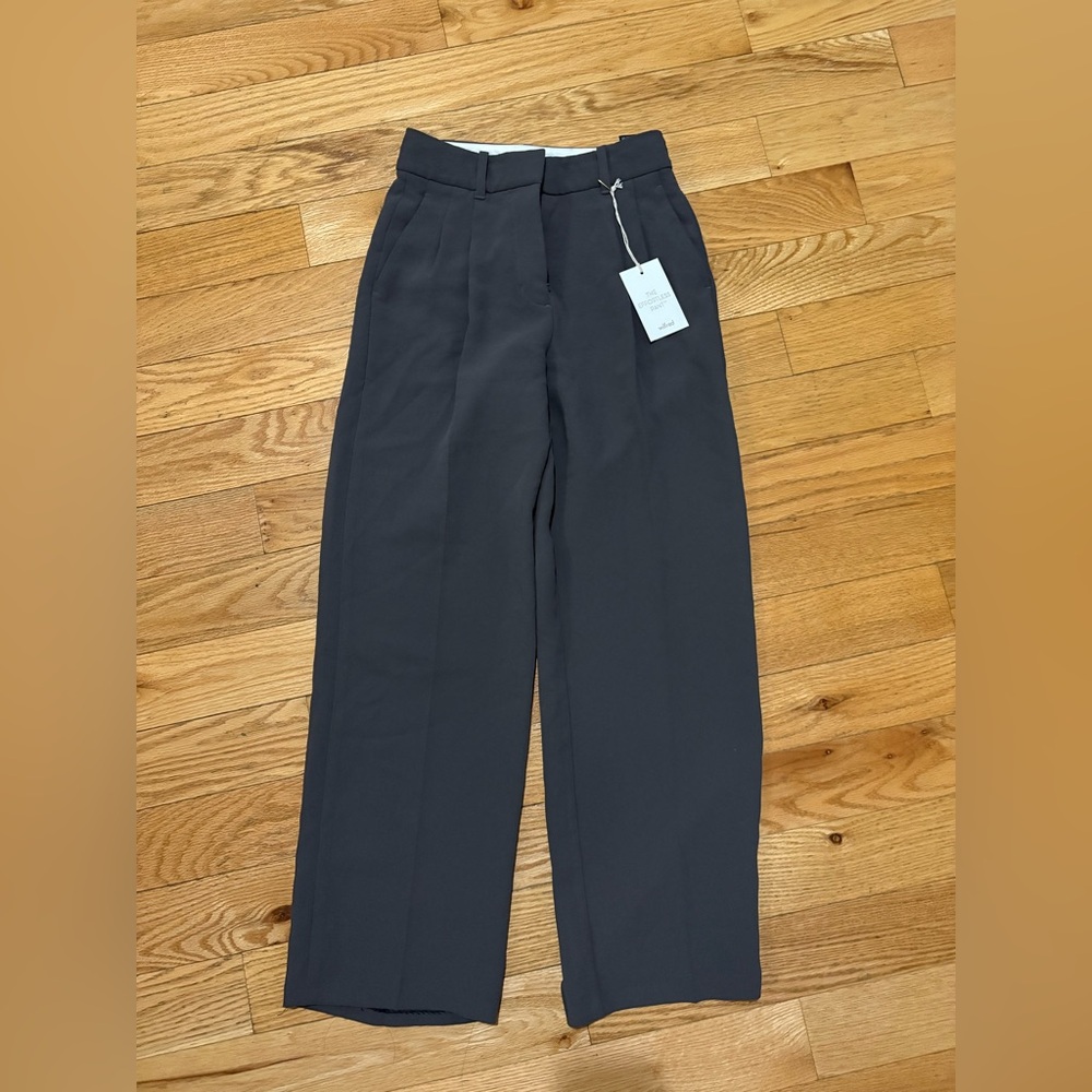 Wilfred Black Dress Pants High-Waisted Tailored